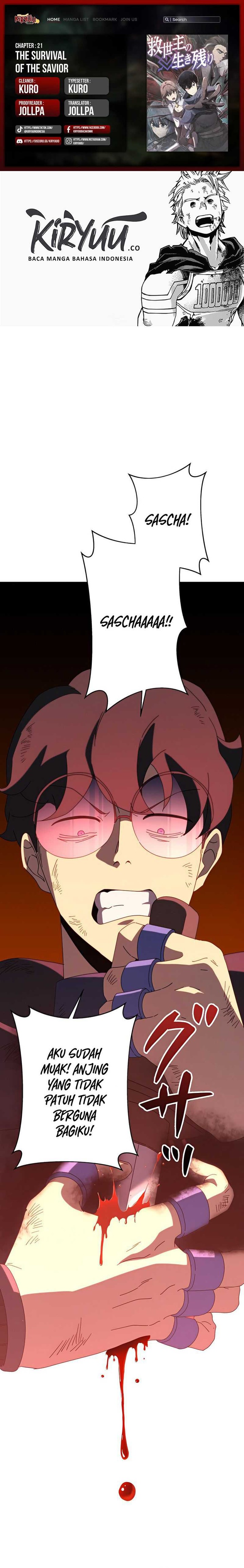 The Survivor of the Saviors chapter 21