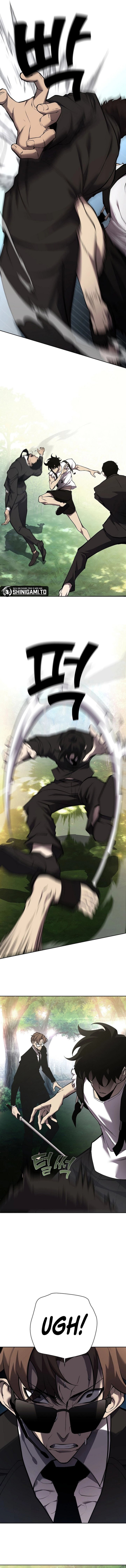 The Sword God From A Fallen World chapter 3
