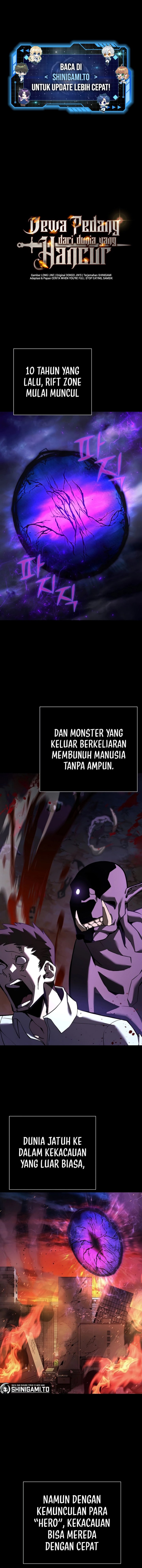 The Sword God From A Fallen World chapter 6