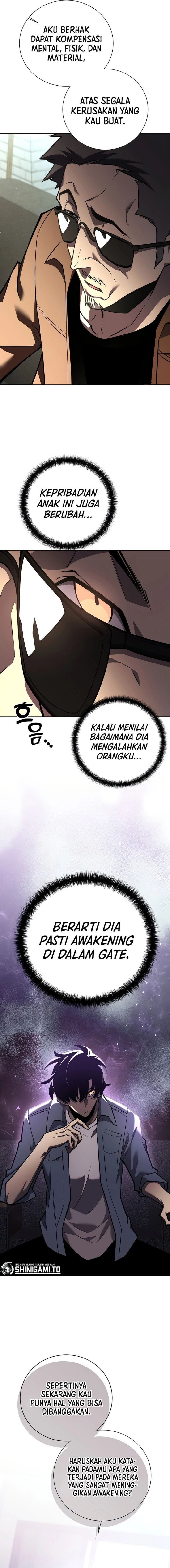 The Sword God From A Fallen World chapter 6