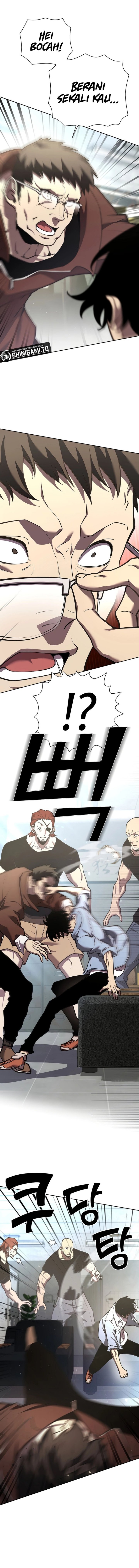 The Sword God From A Fallen World chapter 6
