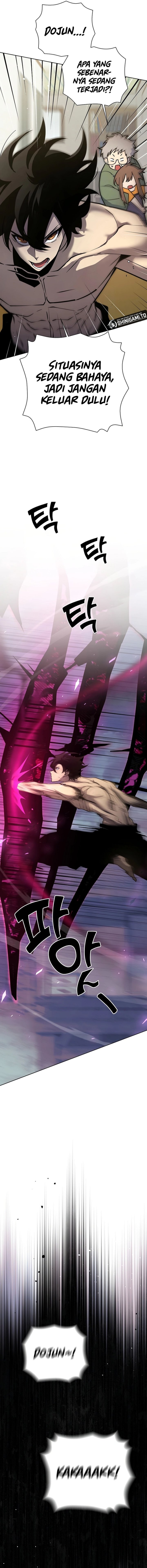 The Sword God From A Fallen World chapter 9