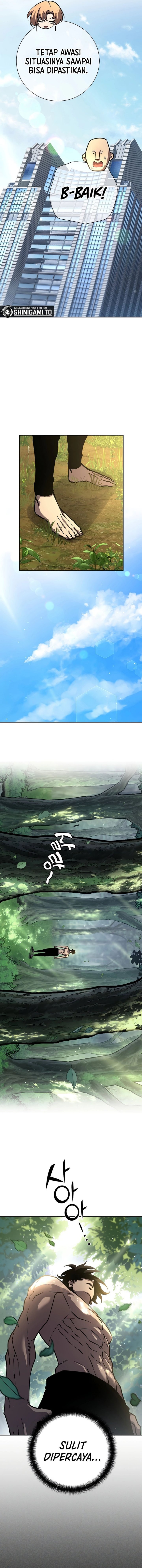 The Sword God From A Fallen World chapter 9