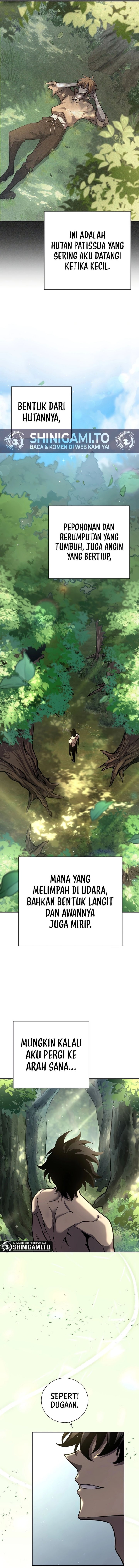 The Sword God From A Fallen World chapter 9