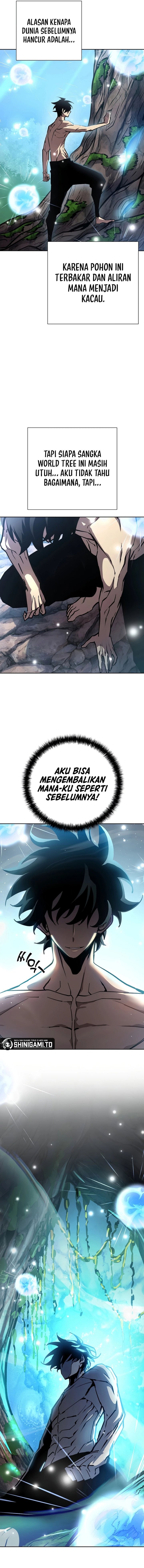 The Sword God From A Fallen World chapter 9
