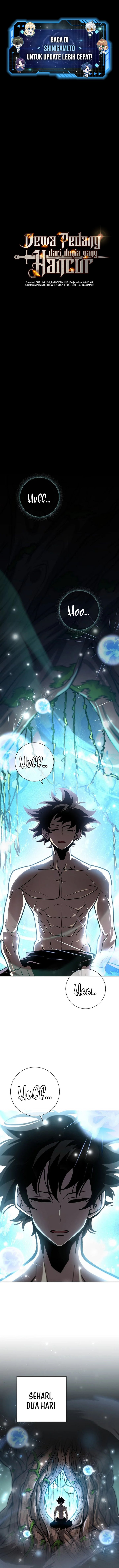 The Sword God From A Fallen World chapter 10