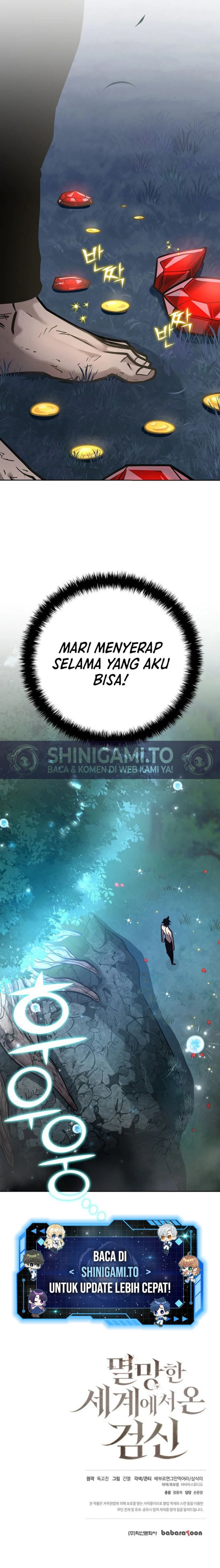 The Sword God From A Fallen World chapter 10
