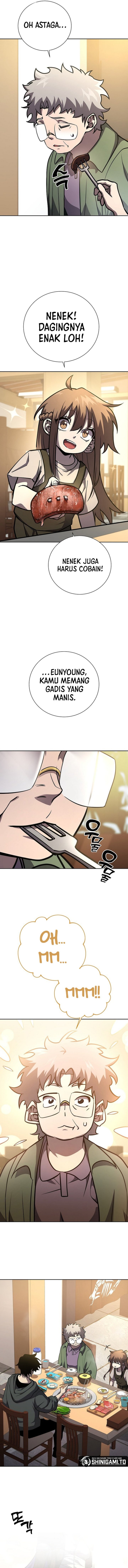 The Sword God From A Fallen World chapter 15