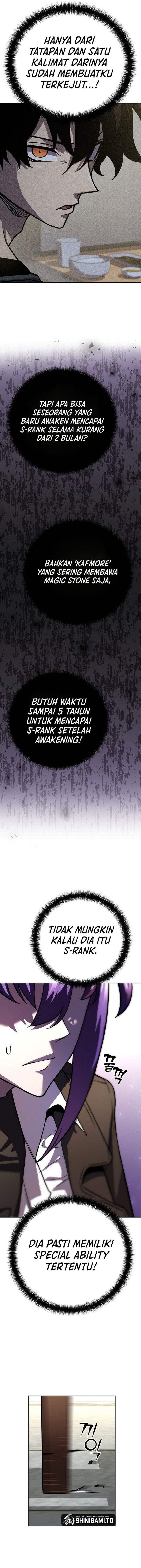 The Sword God From A Fallen World chapter 15