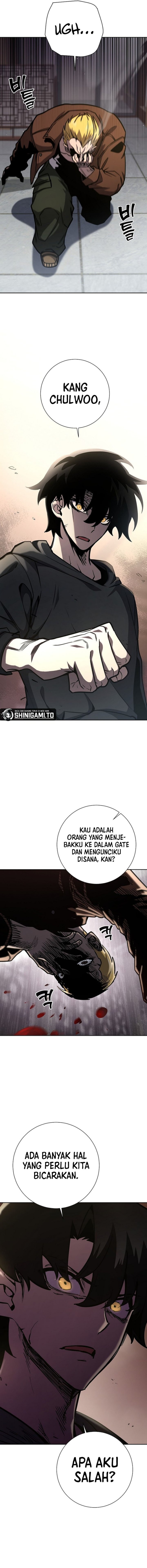 The Sword God From A Fallen World chapter 16