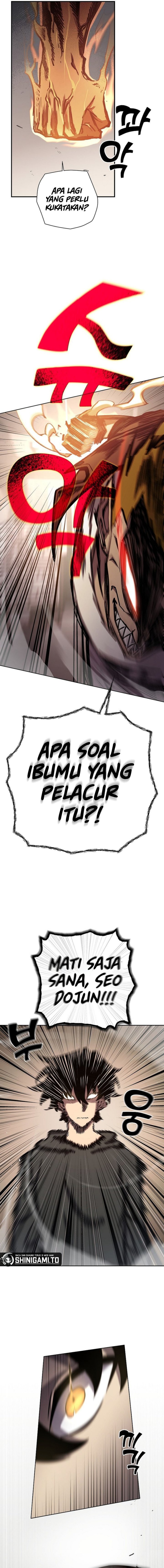 The Sword God From A Fallen World chapter 16