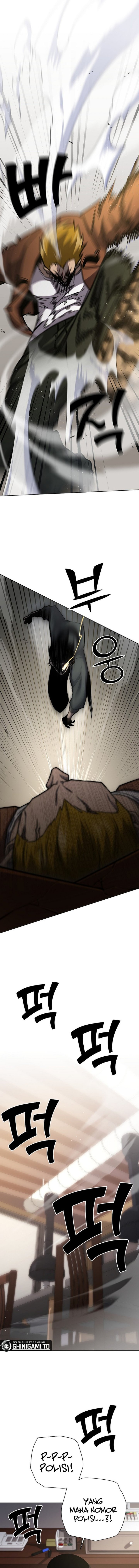 The Sword God From A Fallen World chapter 16