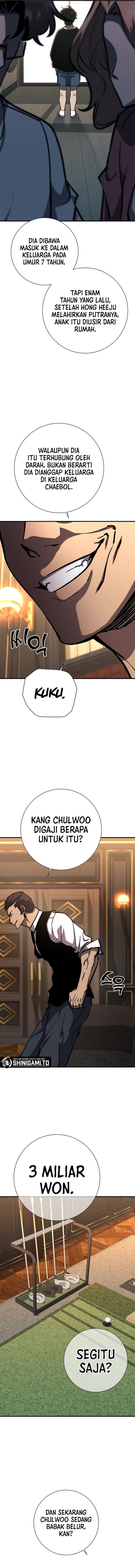 The Sword God From A Fallen World chapter 20