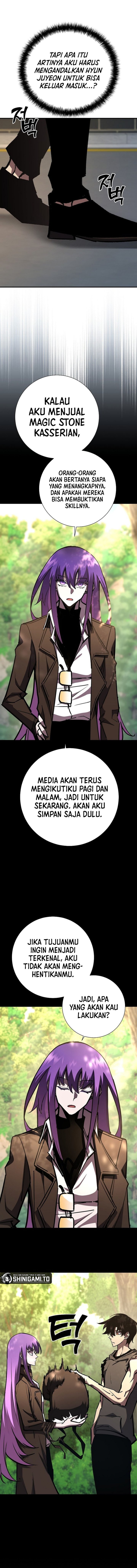 The Sword God From A Fallen World chapter 20