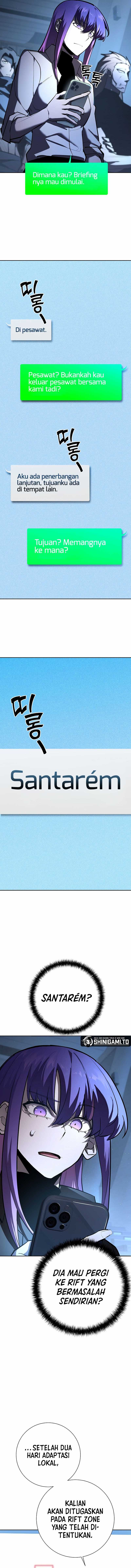 The Sword God From A Fallen World Chapter 27 Bahasa Indonesia