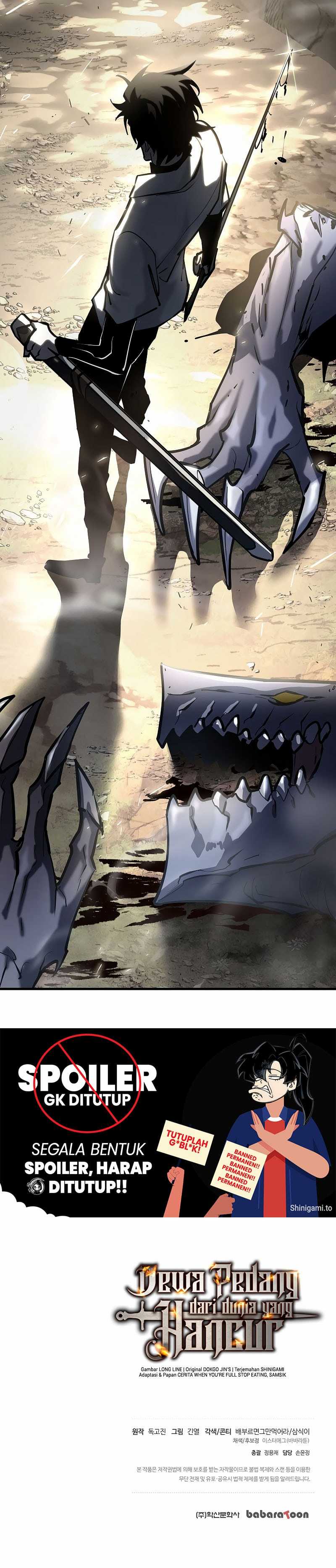 The Sword God From A Fallen World Chapter 27 Bahasa Indonesia