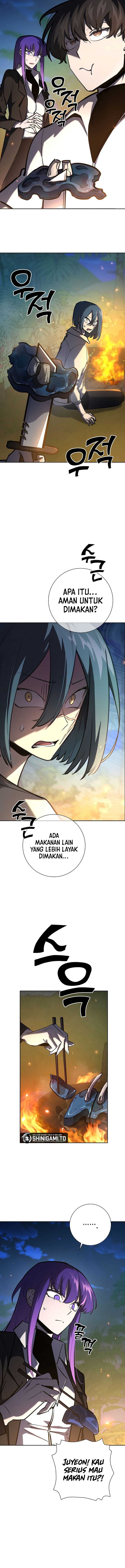 The Sword God From A Fallen World chapter 28