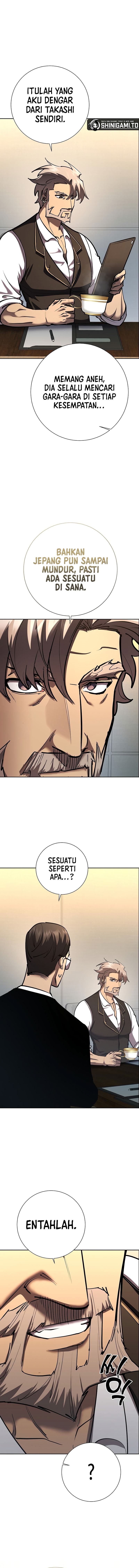 The Sword God From A Fallen World chapter 32