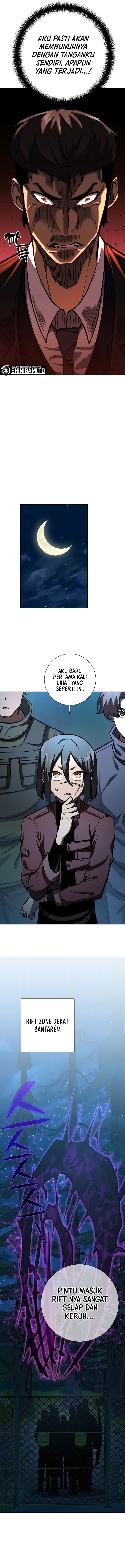 The Sword God From A Fallen World chapter 32