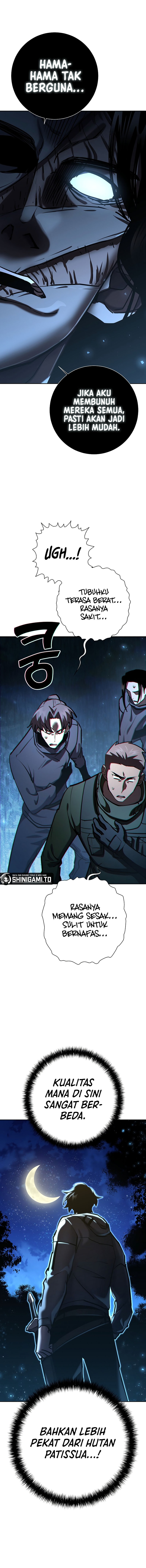 The Sword God From A Fallen World chapter 32