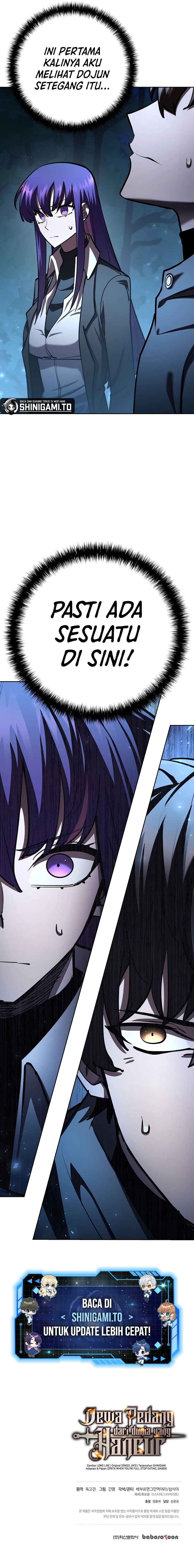 The Sword God From A Fallen World chapter 32