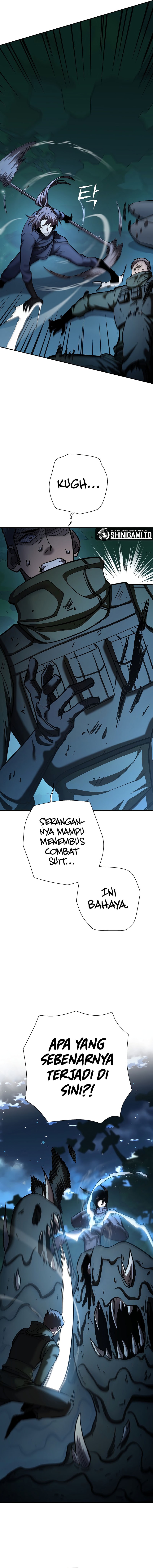 The Sword God From A Fallen World Chapter 34 Bahasa Indonesia