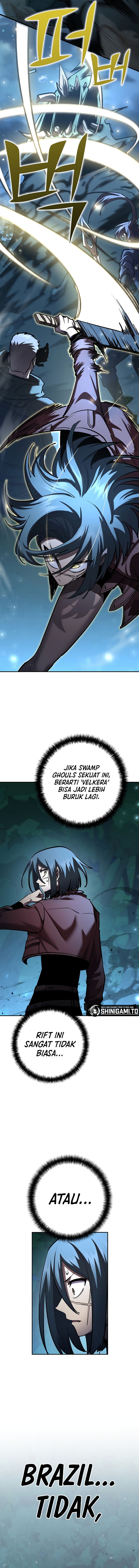 The Sword God From A Fallen World Chapter 34 Bahasa Indonesia