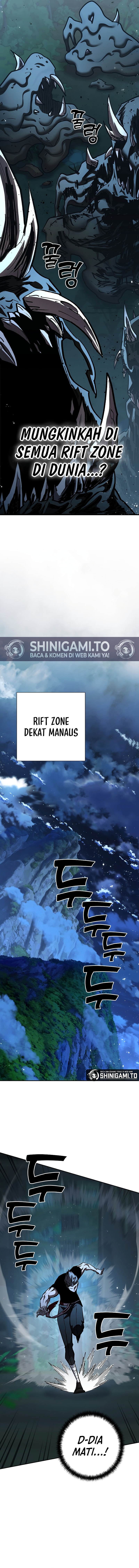 The Sword God From A Fallen World Chapter 34 Bahasa Indonesia