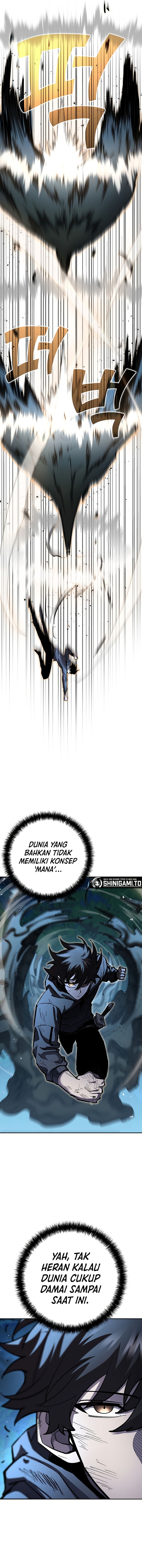 The Sword God From A Fallen World Chapter 34 Bahasa Indonesia