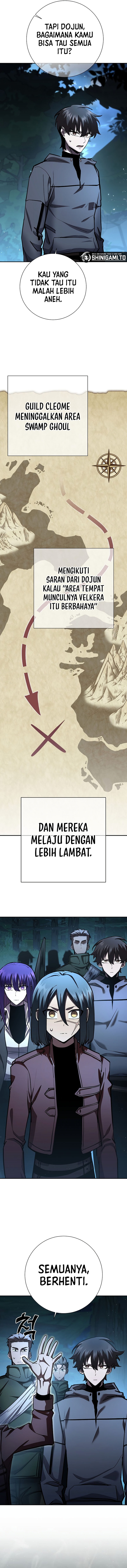 The Sword God From A Fallen World Chapter 34 Bahasa Indonesia