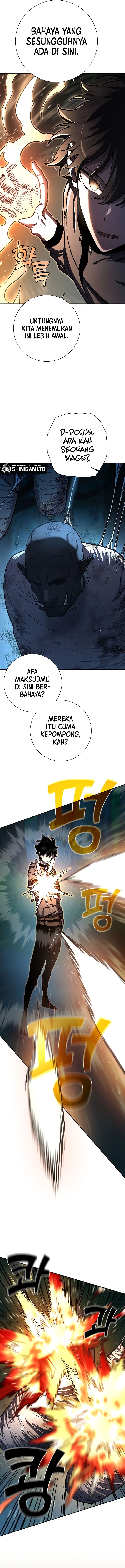 The Sword God From A Fallen World Chapter 34 Bahasa Indonesia