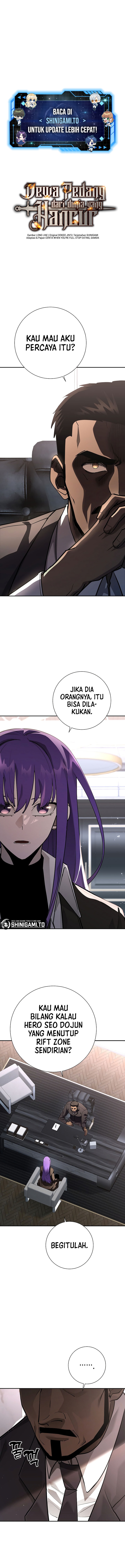 The Sword God From A Fallen World Chapter 38 Bahasa Indonesia