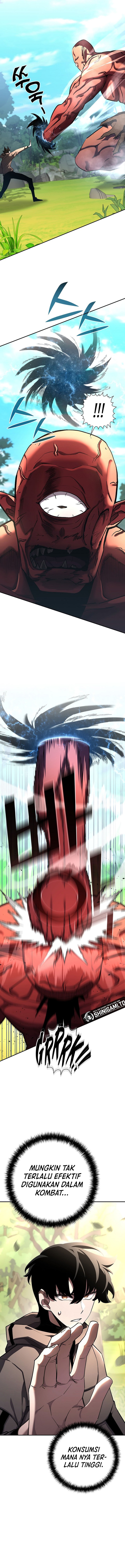 The Sword God From A Fallen World Chapter 41 Bahasa Indonesia
