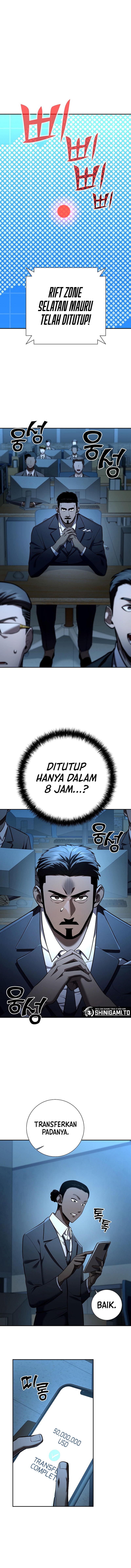 The Sword God From A Fallen World Chapter 41 Bahasa Indonesia