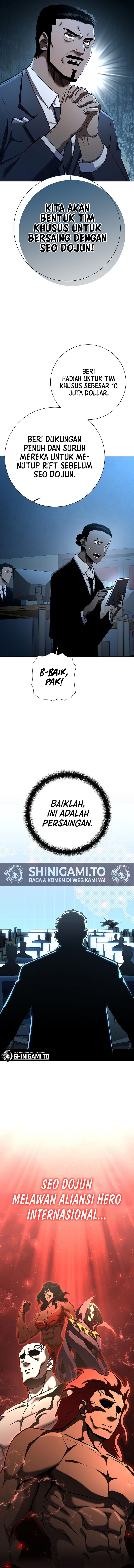 The Sword God From A Fallen World Chapter 41 Bahasa Indonesia