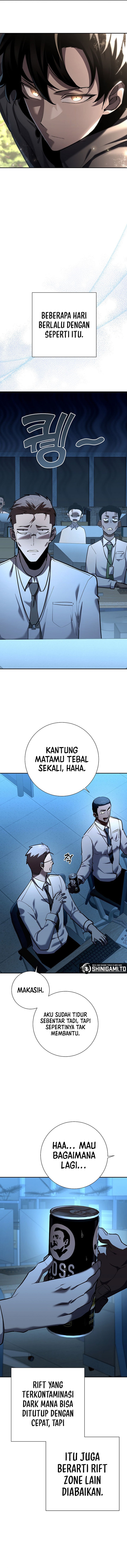 The Sword God From A Fallen World Chapter 41 Bahasa Indonesia