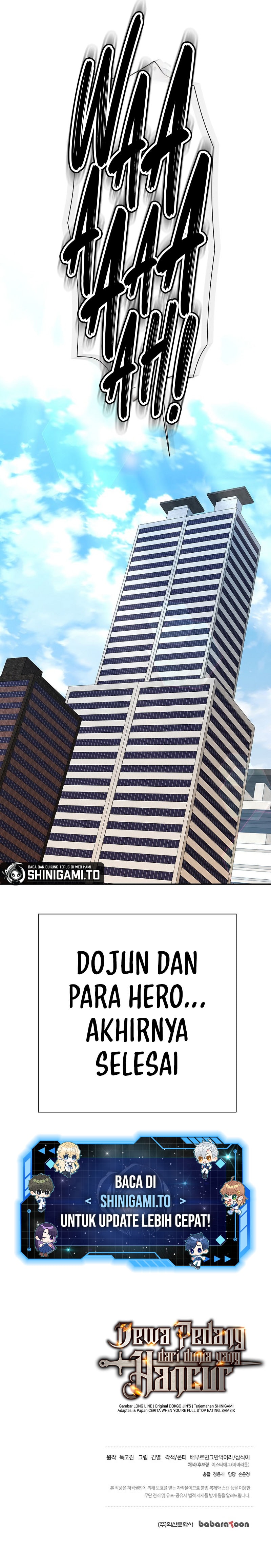 The Sword God From A Fallen World Chapter 41 Bahasa Indonesia