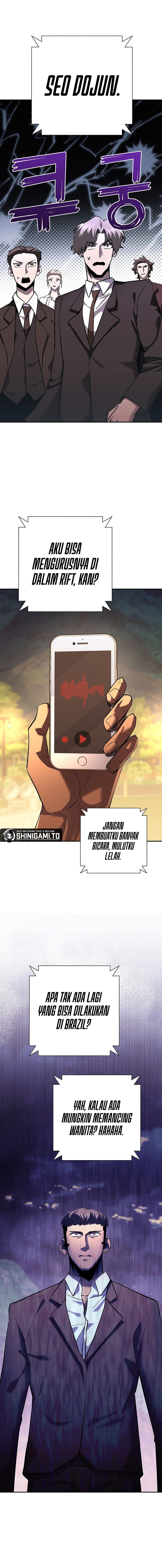 The Sword God From A Fallen World chapter 43