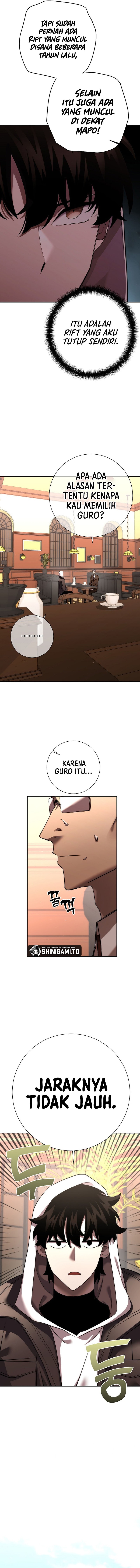 The Sword God From A Fallen World chapter 46