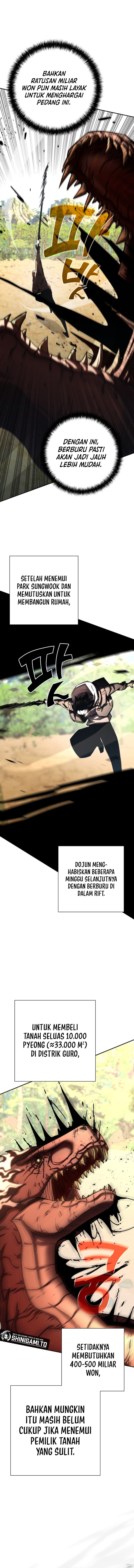 The Sword God From A Fallen World chapter 46