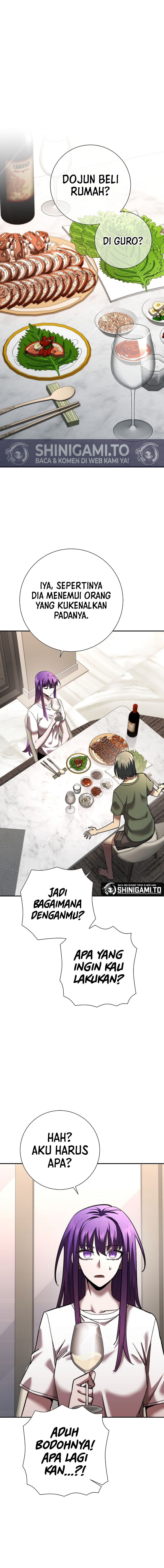 The Sword God From A Fallen World chapter 46