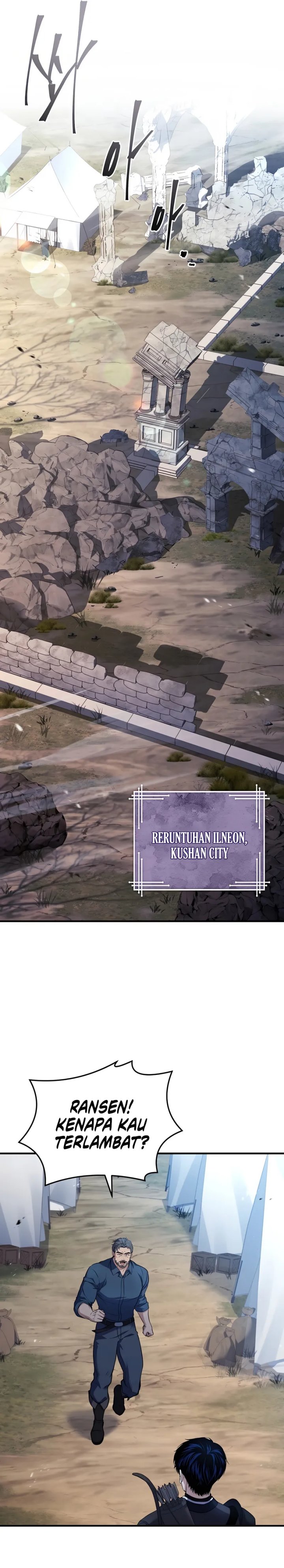 The Sword Master Who Travels Through Time Chapter 01 Bahasa Indonesia