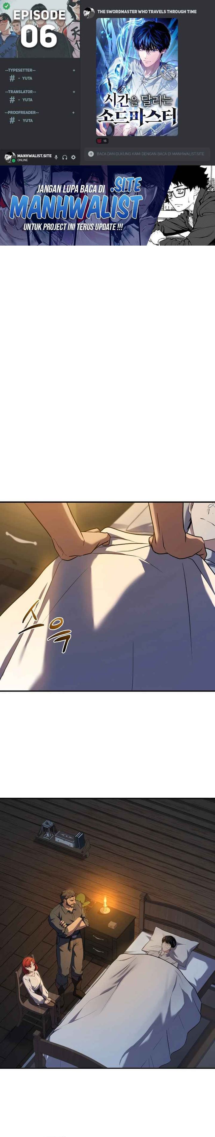The Sword Master Who Travels Through Time chapter 6