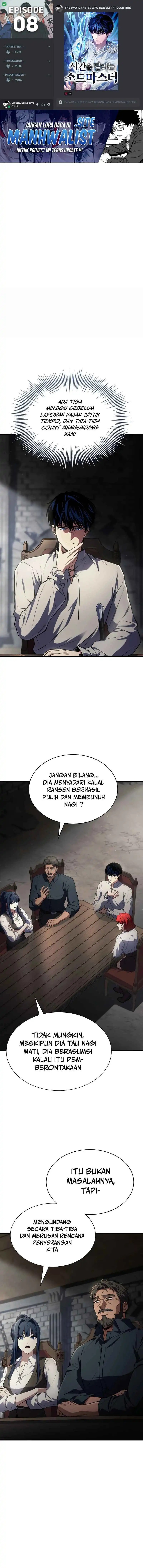 The Sword Master Who Travels Through Time chapter 8