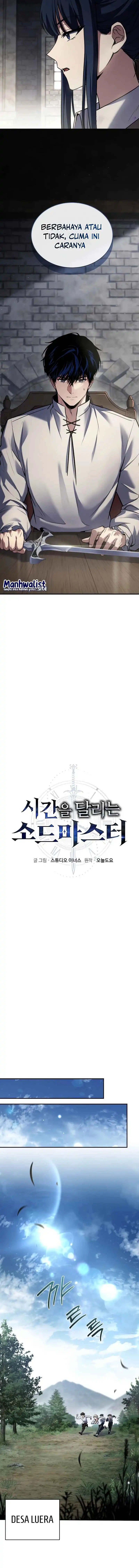 The Sword Master Who Travels Through Time chapter 8