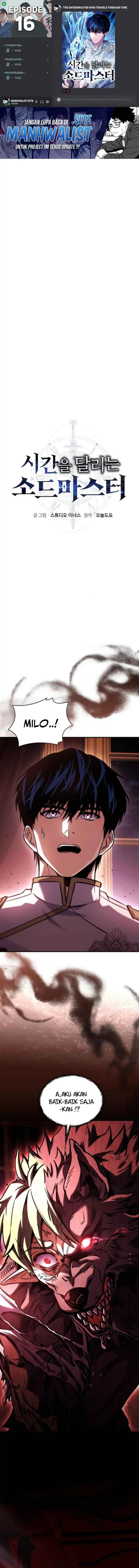 The Sword Master Who Travels Through Time chapter 16