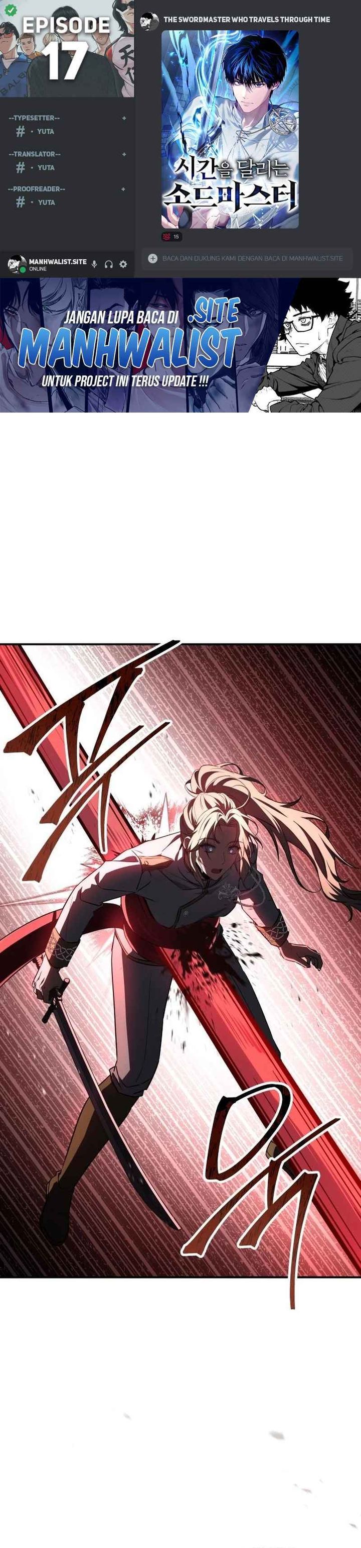 The Sword Master Who Travels Through Time chapter 17