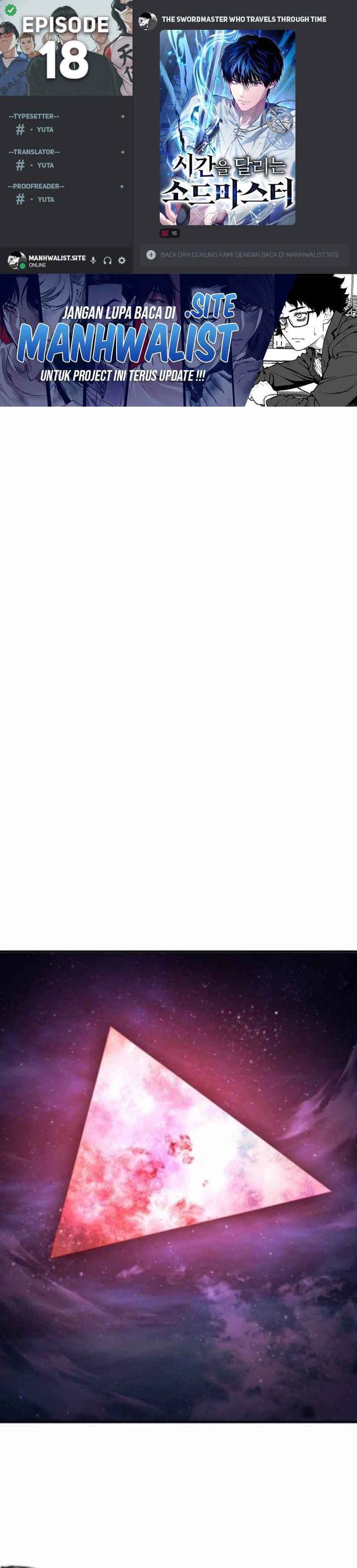 The Sword Master Who Travels Through Time chapter 18