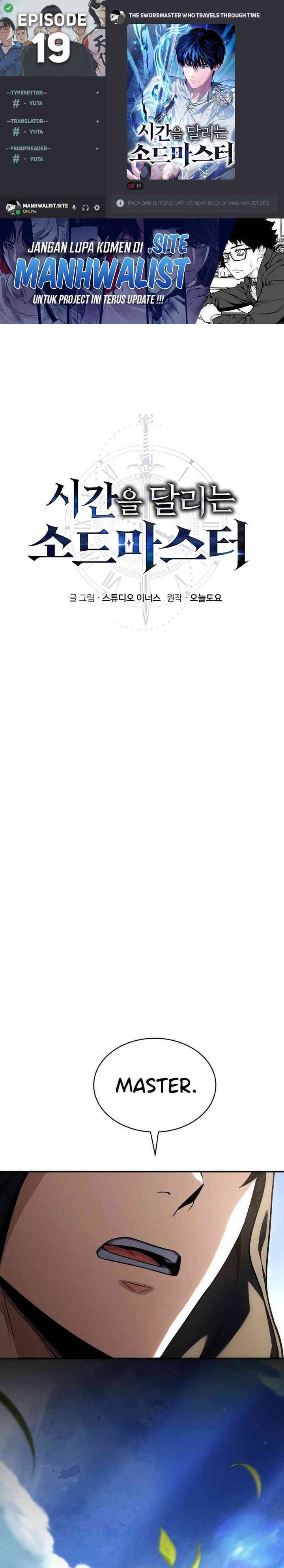 The Sword Master Who Travels Through Time Chapter 19 Bahasa Indonesia