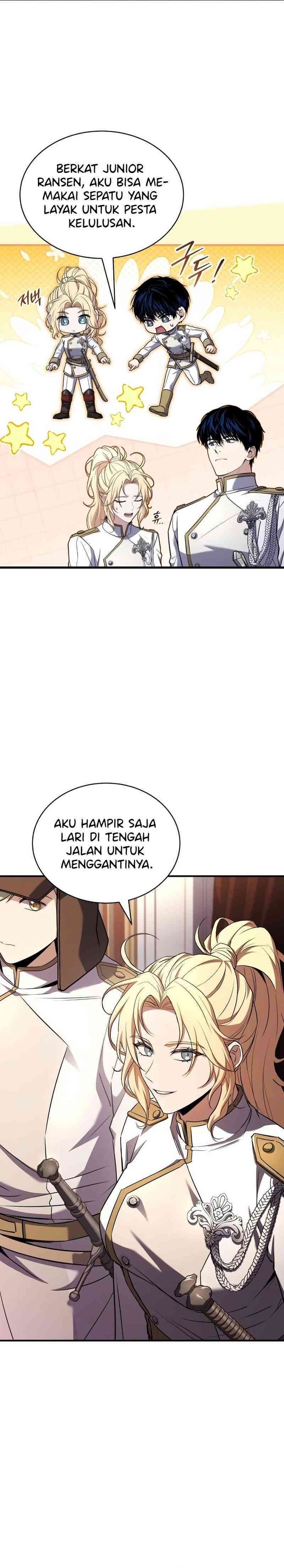 The Sword Master Who Travels Through Time Chapter 19 Bahasa Indonesia